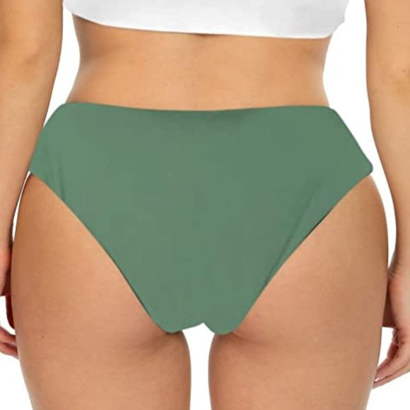 I2CRAZY Bandeau Two Piece Swimsuits with High Cut Bottom NEW WITH TAGS! - Picture 5 of 13